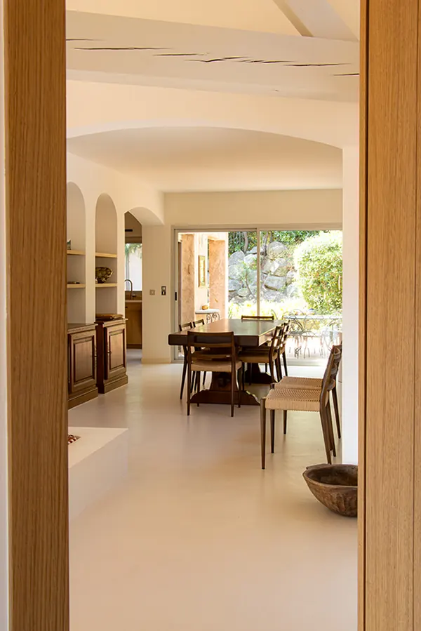 Enfilade vers la salle à manger