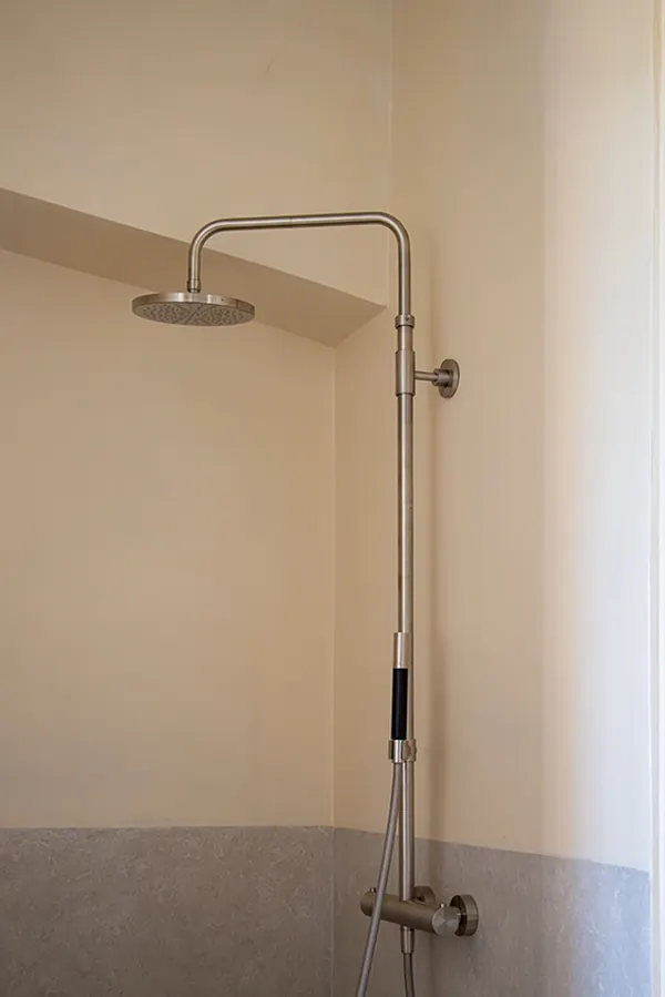 Douche à l’italienne